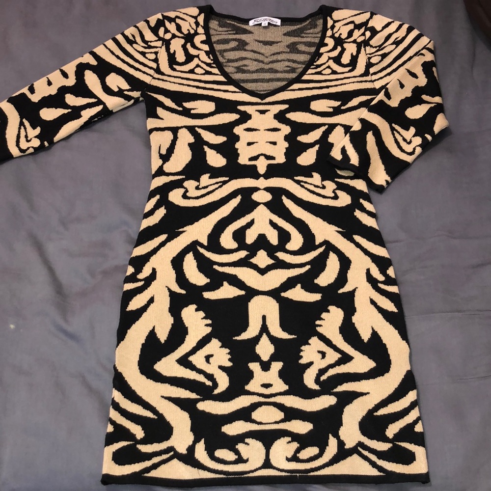Sweater dress